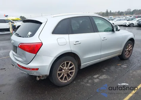 2010 Audi Q5 3.2 Premium from USA, damaged, VIN WA1CKAFP7AA090044